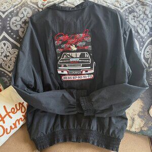 VTG American Made Sportswear Dale Earnhardt lightweight windbreaker / mens XL